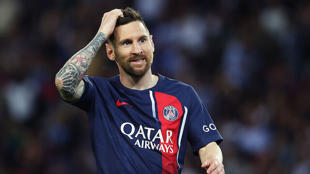 PSG-Pleite gegen Cham-Klub bei Messi-Abschiedsspiel