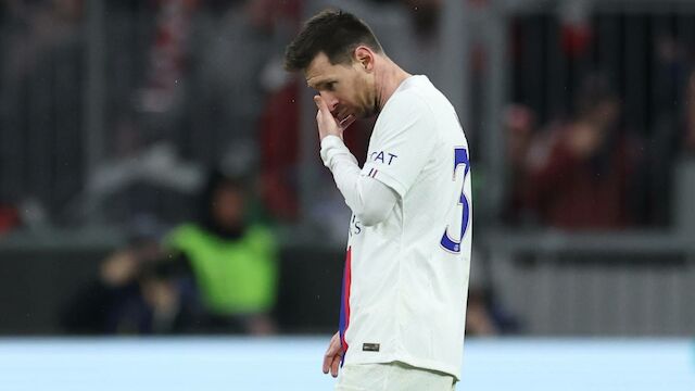 So steht es um die PSG-Zukunft von Lionel Messi
