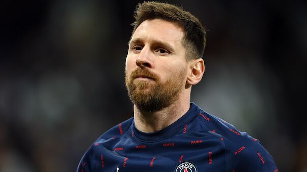 Nach Entschuldigung: Messi zurück im PSG-Training