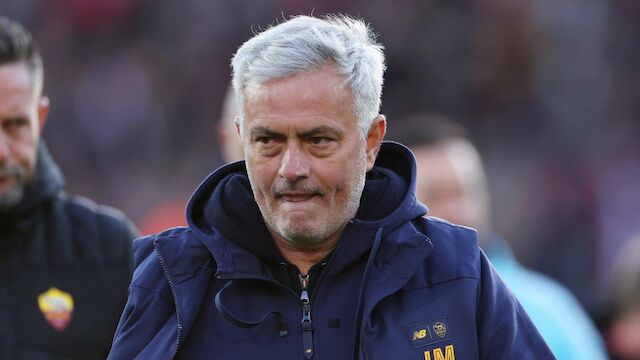 Spitzenklub hat ein Auge auf Jose Mourinho geworfen