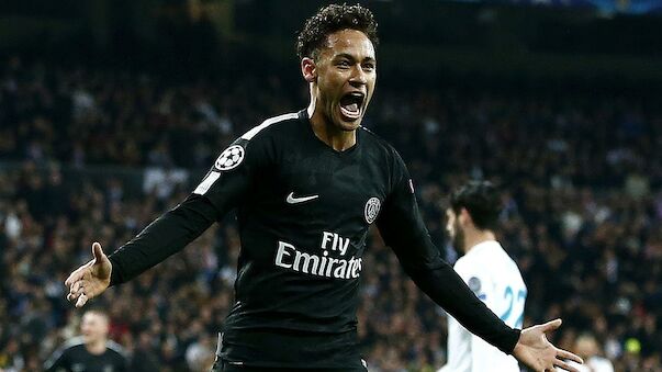 PSG rügt Real wegen Neymar