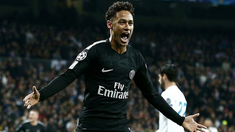 Paris St. Germain rügt Real Madrid wegen Neymar - Fussball ...