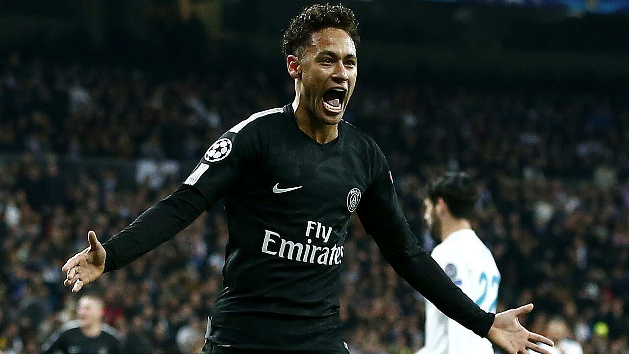 Paris St Germain Rugt Real Madrid Wegen Neymar Fussball International Frankreich