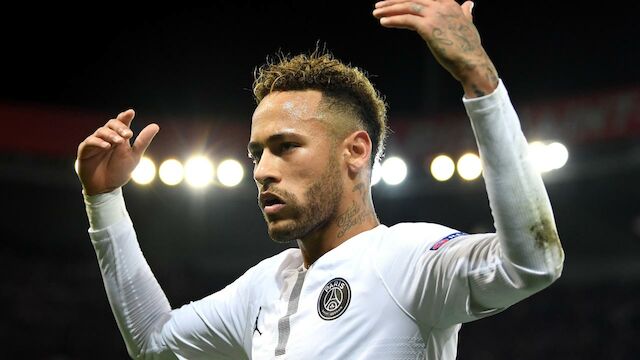 PSG schießt Angers ab - Neymar trifft wieder