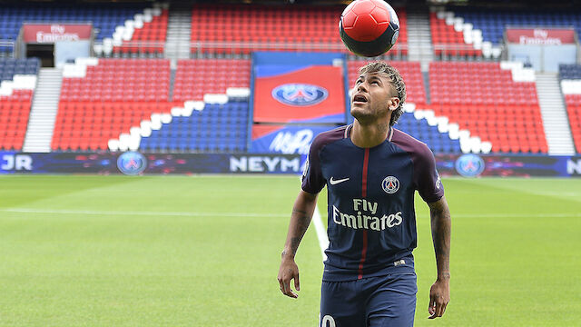 Neymar trifft bei seinem PSG-Debüt