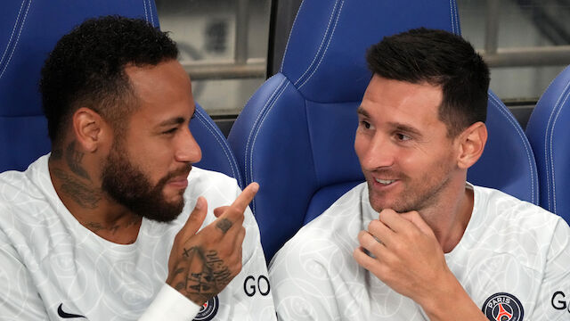 Neymar: "Messi wird die Liga in den USA verändern"