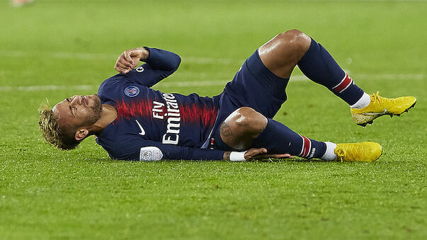 PSG-Schock: Hat sich Neymar Mittelfuß gebrochen?