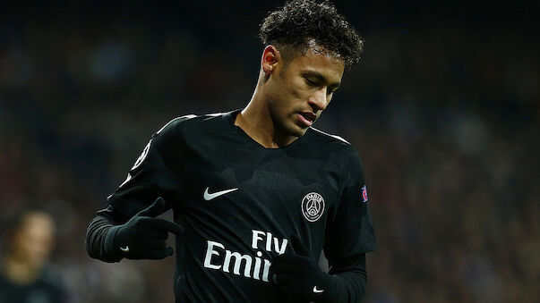 Neymar-Verletzung bei PSG-Kantersieg im 