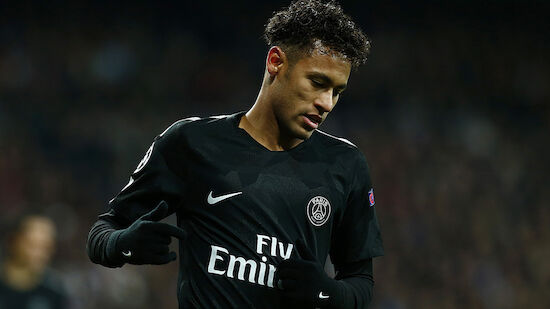 Neymar-Verletzung bei PSG-Kantersieg im