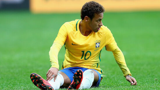 Neymar: Auch WM 2018 in Gefahr