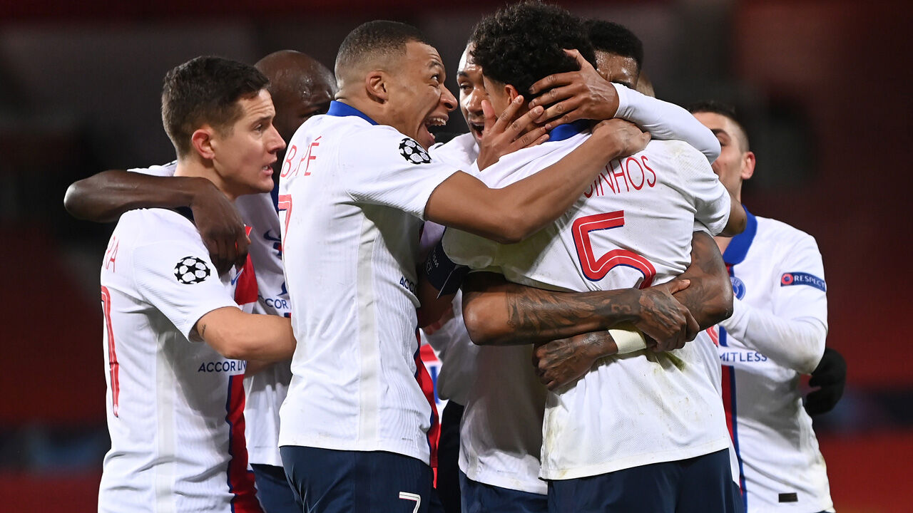 PSG gewinnt Supercup-Finale gegen Marseille - Fussball - International