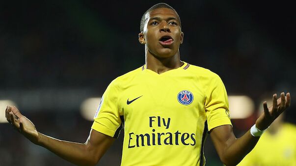 Mbappe trifft bei seinem PSG-Debüt