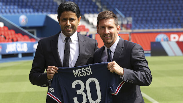 PSG-Boss über Messi verärgert: "Das zeigt keinen Respekt"
