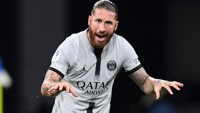 Unsicherheit um Ramos-Zukunft bei PSG