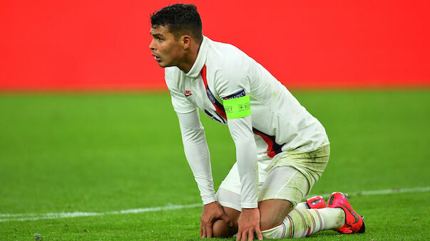 PSG: Thiago Silva offenbar vor Abschied