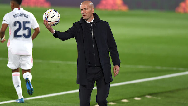 Zidane wird Trainerjob bei PSG nicht übernehmen