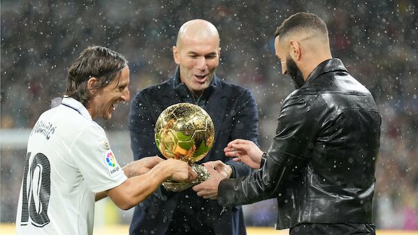 Zinedine Zidane stellt PSG Ultimatum für Zusage