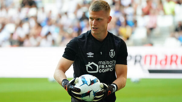 ÖFB-Keeper Pentz scherzt: 