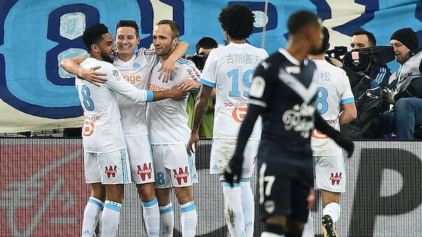 Marseille festigt gegen Bordeaux Platz drei