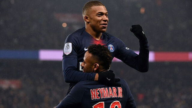 9:0! PSG vernichtet Schlusslicht