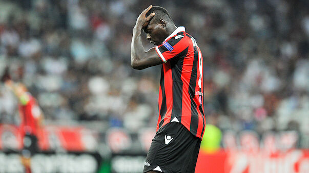 Balotelli vergibt Elfer, Nizza gewinnt trotzdem