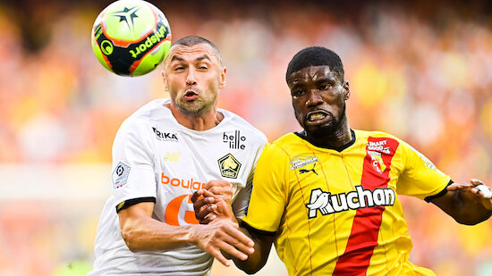 Danso-Platzverweis bei Niederlage von Lens
