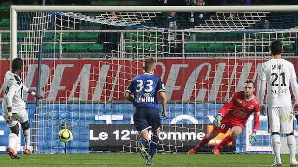 Rennes dreht Ligue-1-Spiel gegen Letzten