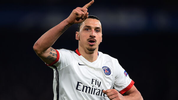 Ibrahimovic stellt mit Triplepack Bestmarke ein