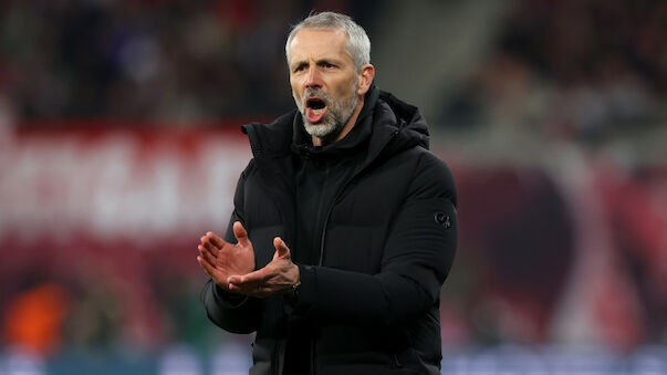 Bei Hütter-Aus: Übernimmt ein ehemaliger Salzburg-Coach?