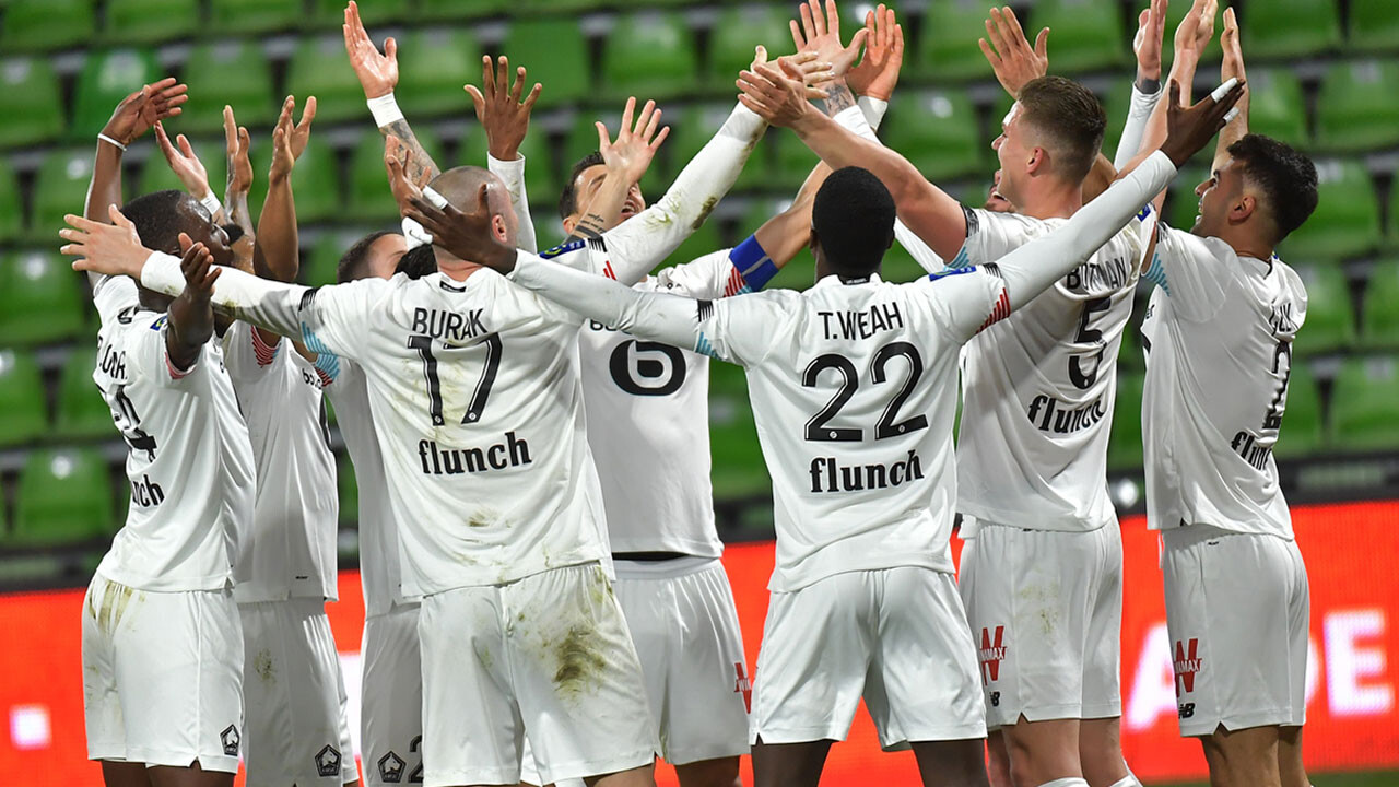 Ligue 1 OSC Lille ist französischer Meister
