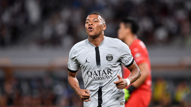 Mbappe sorgt für Rekord bei PSG-Torfeuerwerk