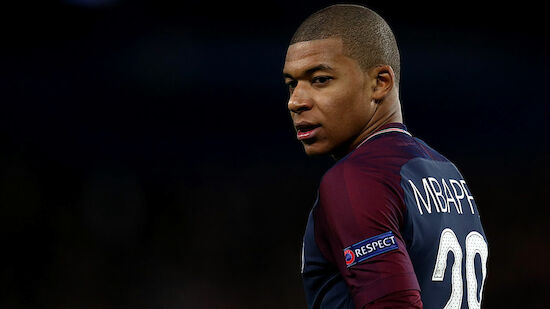 Lange Pause für Kylian Mbappe