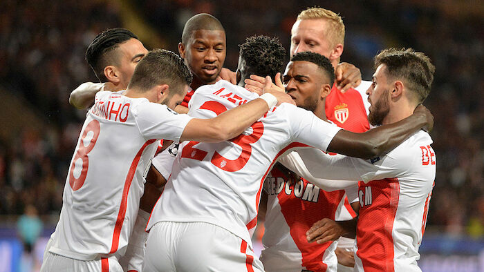 AS Monaco ist Quasi-Meister der französischen Ligue 1 ...