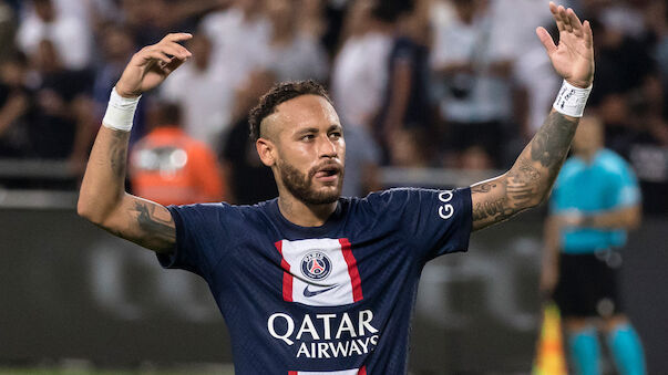 Neymar schießt PSG zum Heimsieg gegen Brest