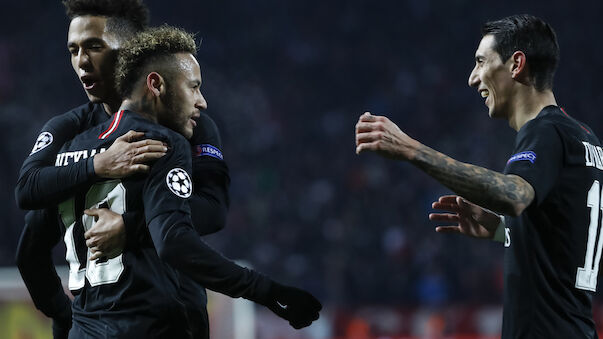 Neymar schießt Paris in Lyon zum Sieg