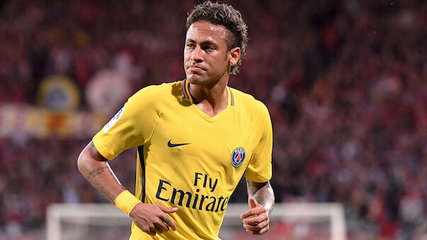 PSG: Neymar war nur zweite Wahl