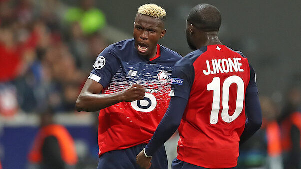 Real Madrid: Lille-Trio am Radar