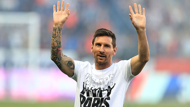 Lionel Messi: "Werde nach Barcelona zurückkehren"