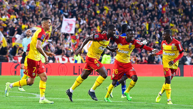 Lens nach Sieg über Rennes wieder erster PSG-Verfolger