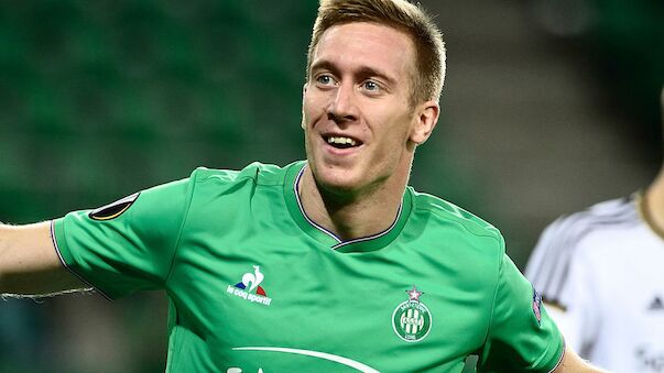 Später Beric-Treffer bringt St. Etienne Punkt