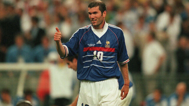 Die prägendsten Momente aus 50 Jahren Zidane