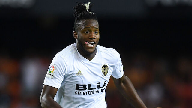 Tor-Rekord von Michy Batshuayi