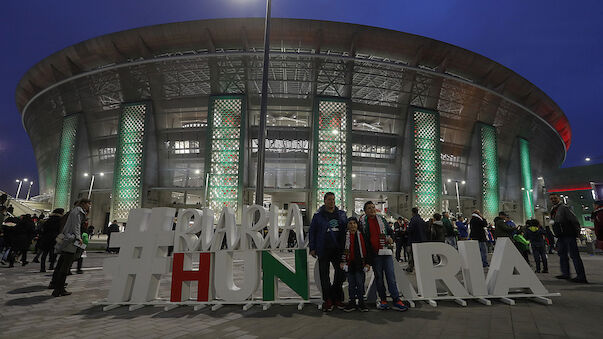 Ungarn erlaubt Spiele mit Fans