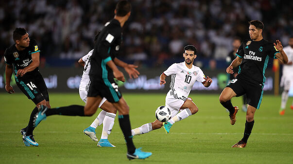 Klub-WM: Kurioser Semifinal-Sieg von Real Madrid