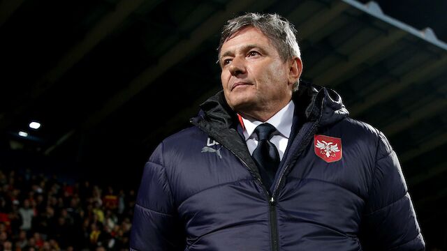 Serbien-Coach vor Spiel gegen ÖFB: "Schwieriger Test"
