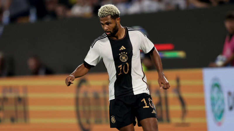 ANGRIFF: Serge Gnabry
