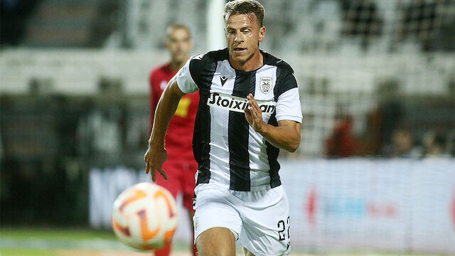 Ex-Rapidler Stefan Schwab erzielt erstes Saisontor für PAOK