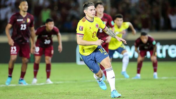 James Rodriguez zurück in Europa