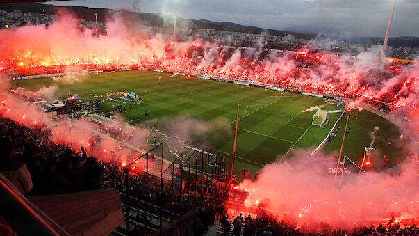 Erzürnte Fans von PAOK Saloniki stürmen TV-Sender