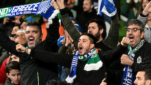 Strenge Auflagen! Fans in Griechenland wieder zugelassen